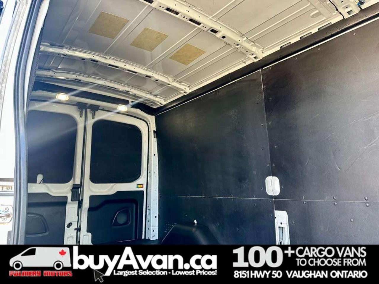 2023 Ford Transit T-250 148WB AWD + BIG SCREEN Sync 4 Photo
