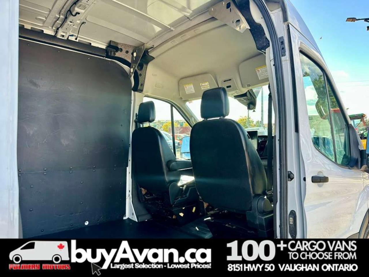2023 Ford Transit T-250 148WB AWD + BIG SCREEN Sync 4 Photo