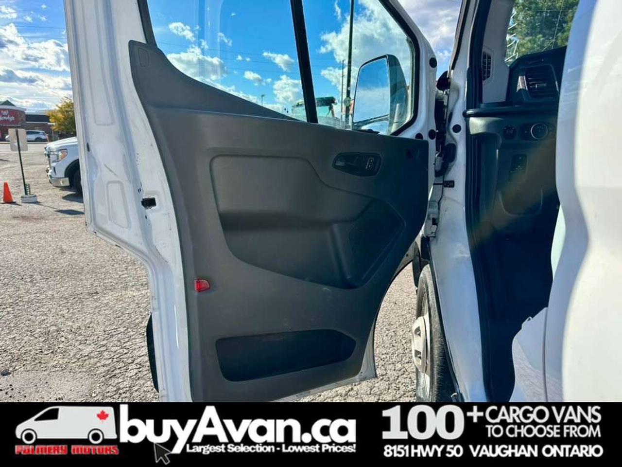 2023 Ford Transit T-250 148WB AWD + BIG SCREEN Sync 4 Photo