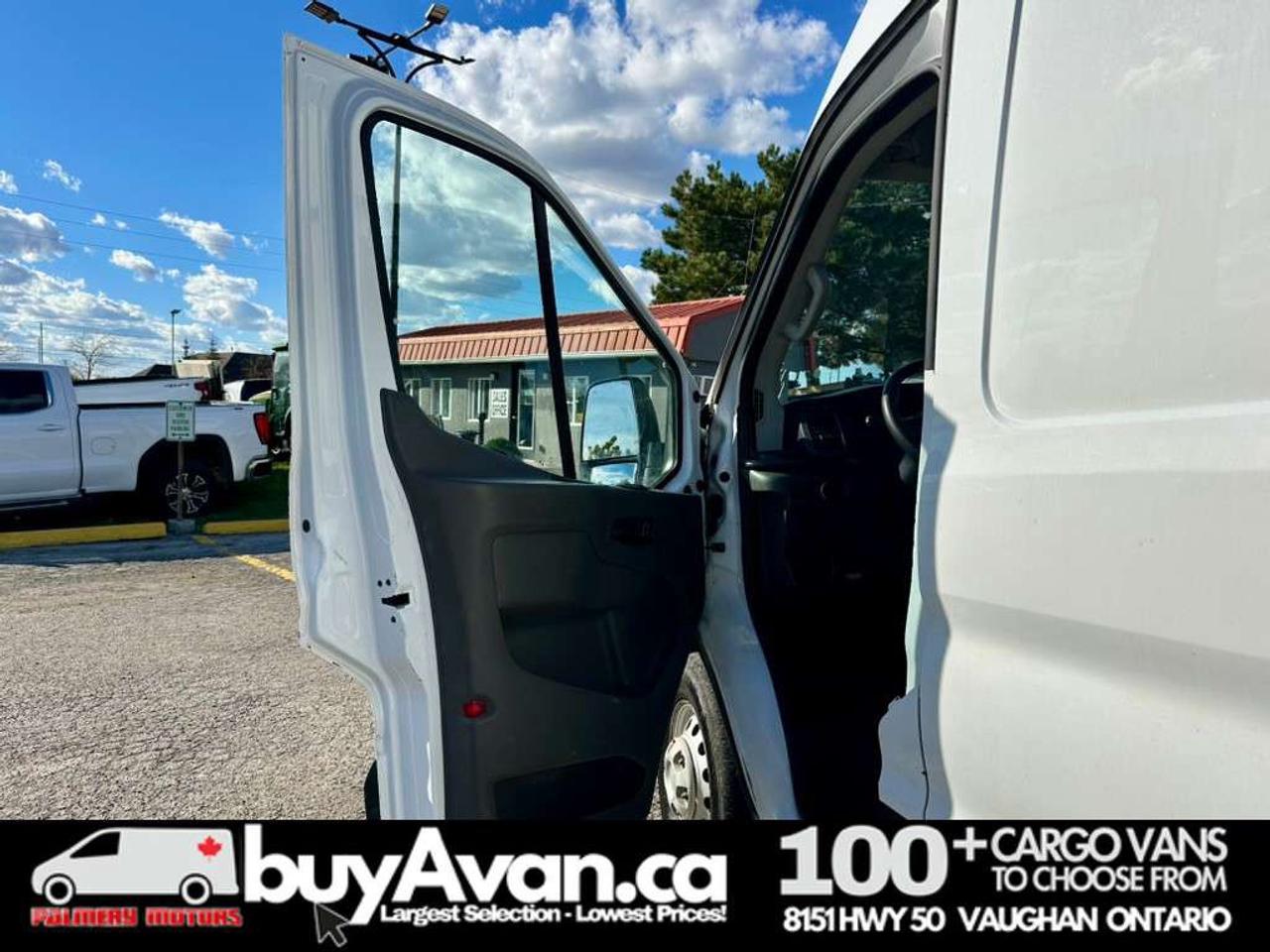 2023 Ford Transit T-250 148WB AWD + BIG SCREEN Sync 4 Photo