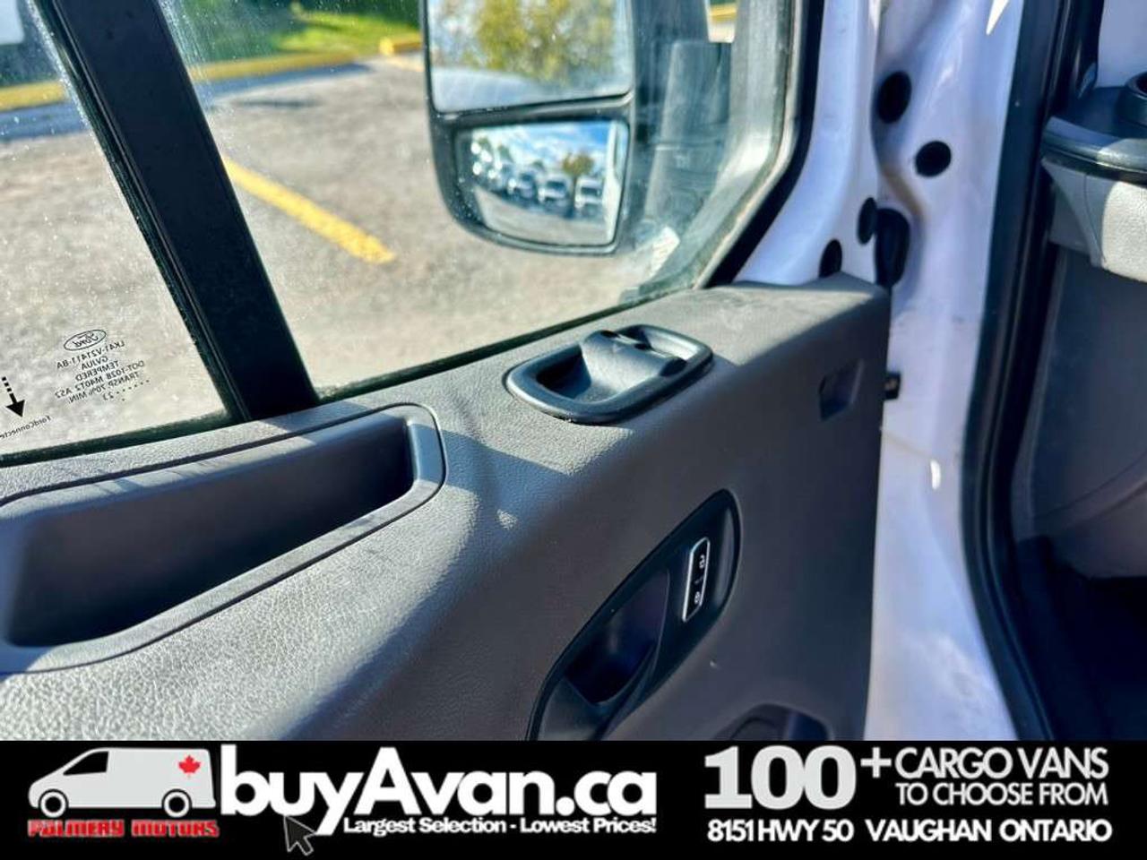 2023 Ford Transit T-250 148WB AWD + BIG SCREEN Sync 4 Photo