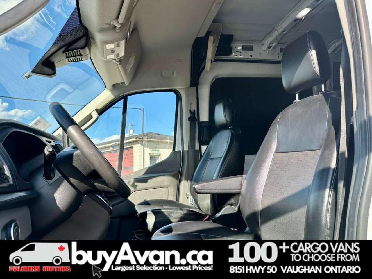 2023 Ford Transit T-250 148WB AWD + BIG SCREEN Sync 4 Photo