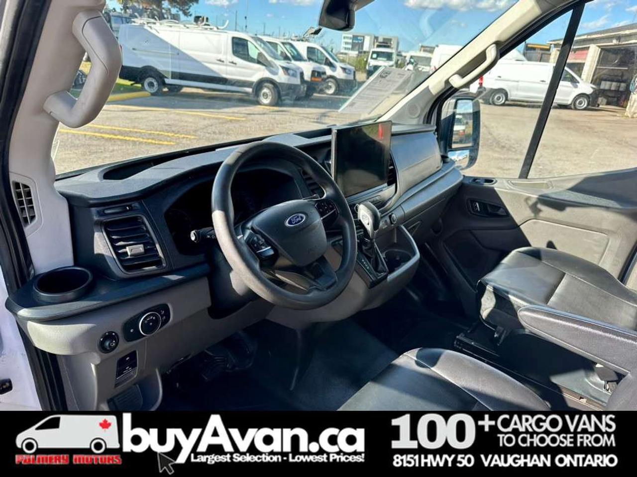 2023 Ford Transit T-250 148WB AWD + BIG SCREEN Sync 4 Photo