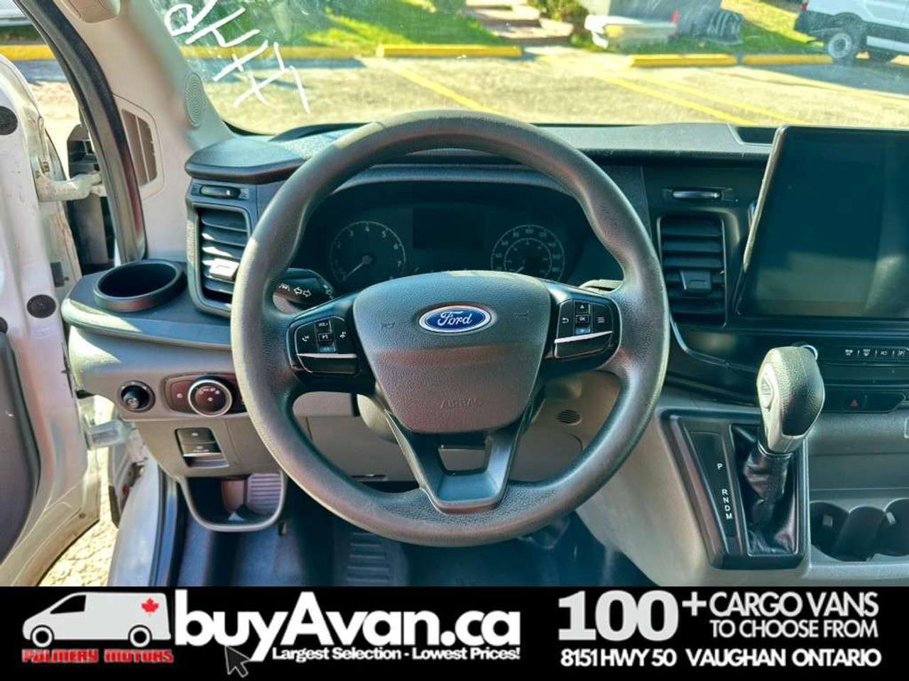 2023 Ford Transit T-250 148WB AWD + BIG SCREEN Sync 4 Photo