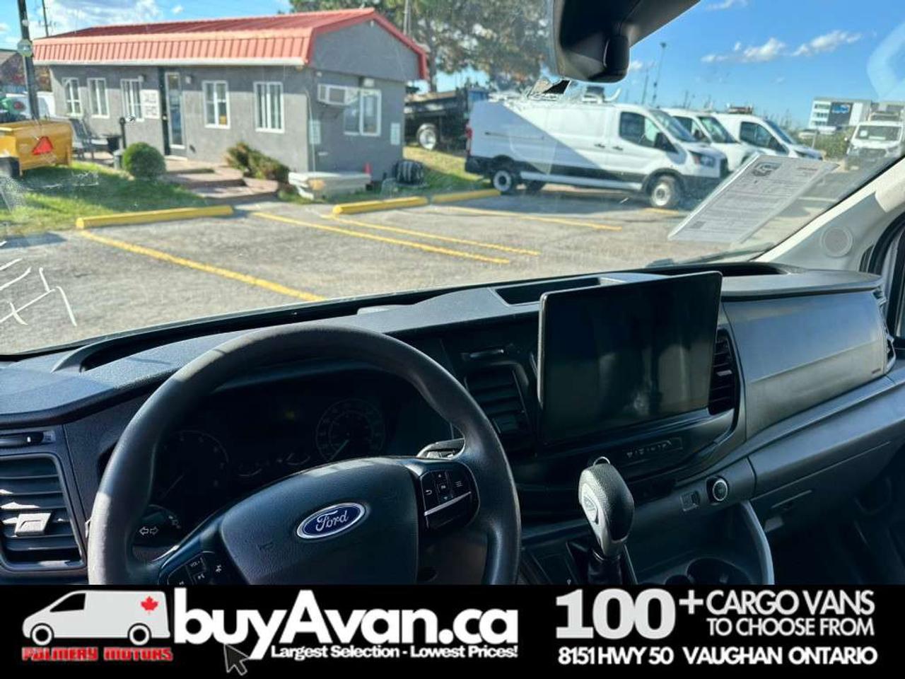 2023 Ford Transit T-250 148WB AWD + BIG SCREEN Sync 4 Photo