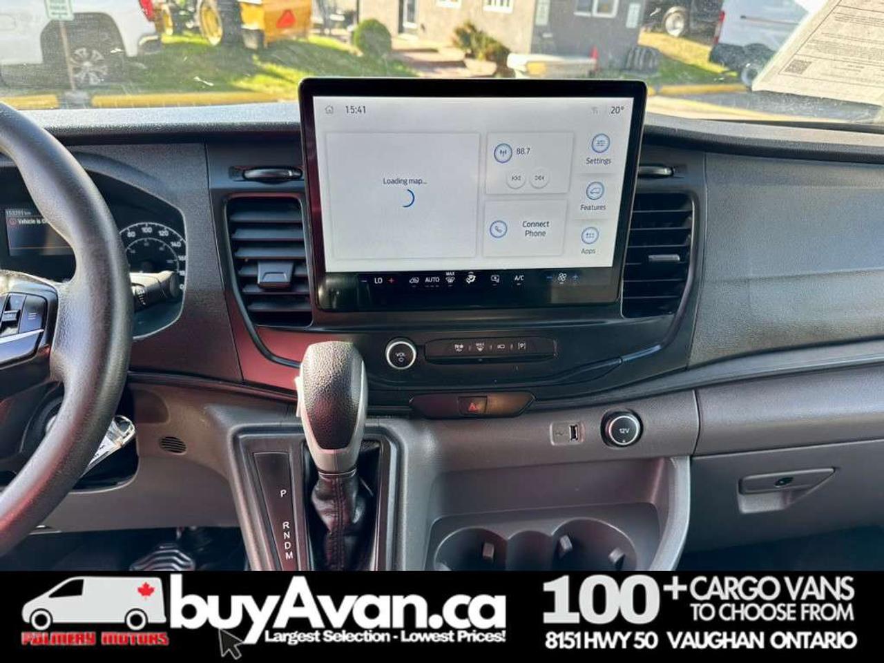 2023 Ford Transit T-250 148WB AWD + BIG SCREEN Sync 4 Photo