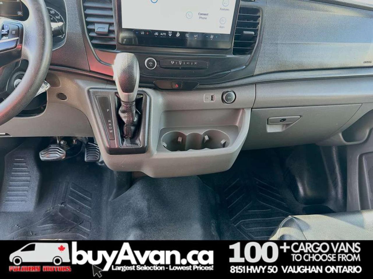 2023 Ford Transit T-250 148WB AWD + BIG SCREEN Sync 4 Photo