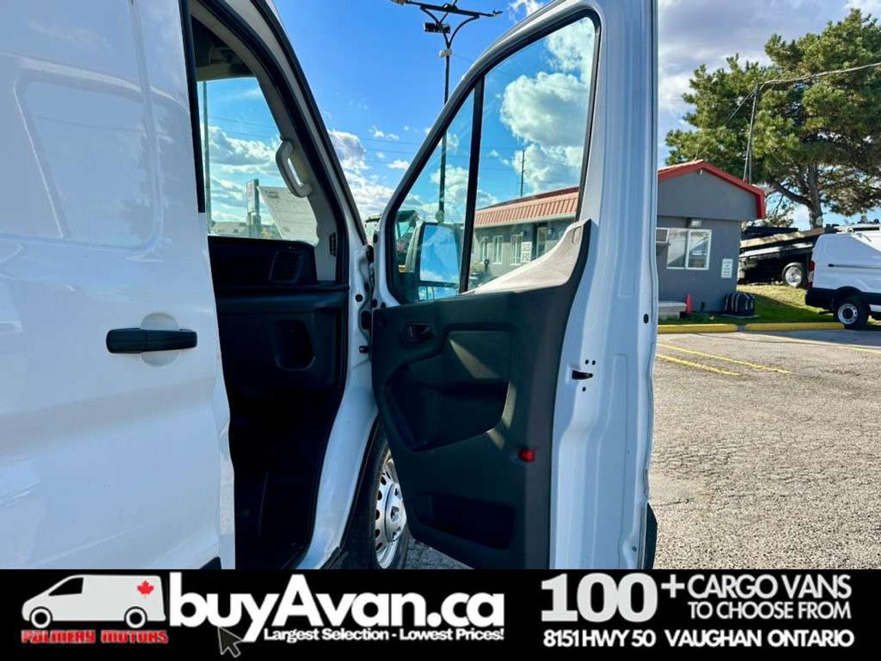 2023 Ford Transit T-250 148WB AWD + BIG SCREEN Sync 4 Photo