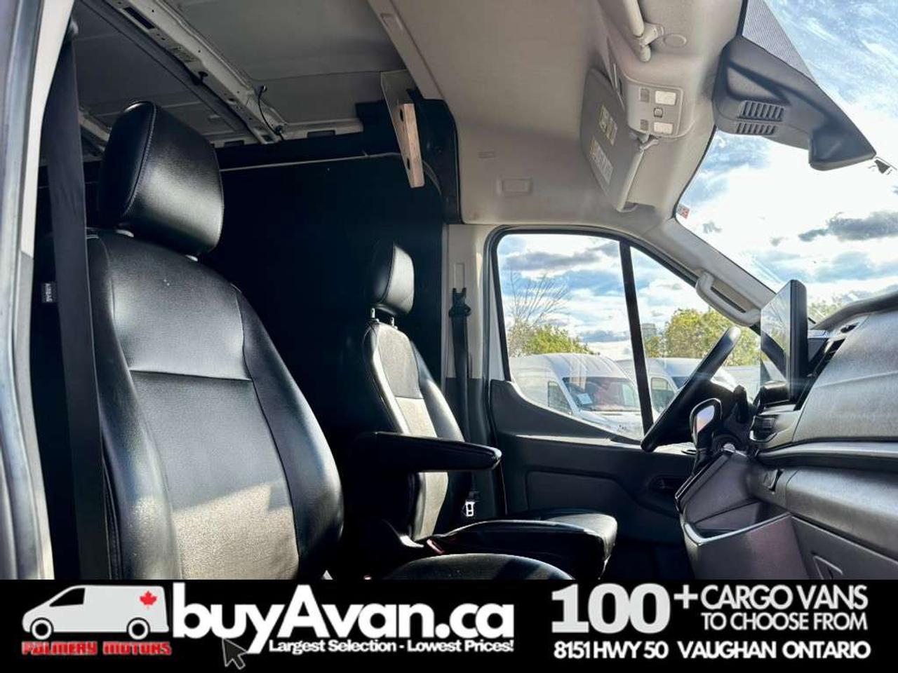 2023 Ford Transit T-250 148WB AWD + BIG SCREEN Sync 4 Photo