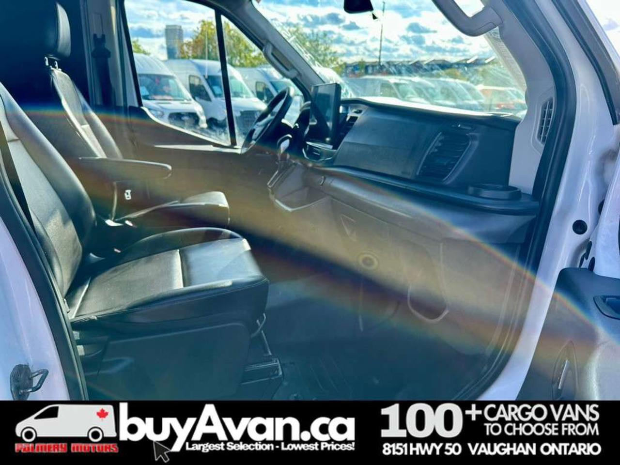 2023 Ford Transit T-250 148WB AWD + BIG SCREEN Sync 4 Photo
