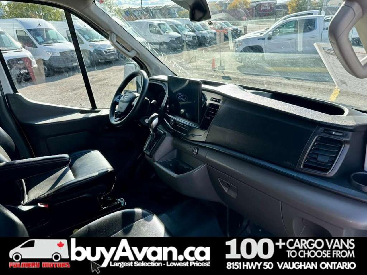 2023 Ford Transit T-250 148WB AWD + BIG SCREEN Sync 4 Photo