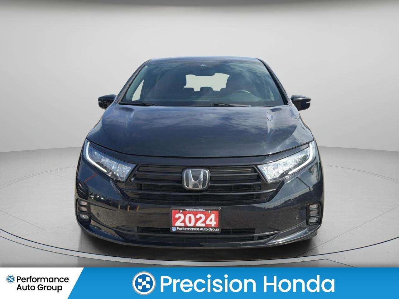 2024 Honda Odyssey Black Edition Leather Sunroof Nav CarPlay Photo5