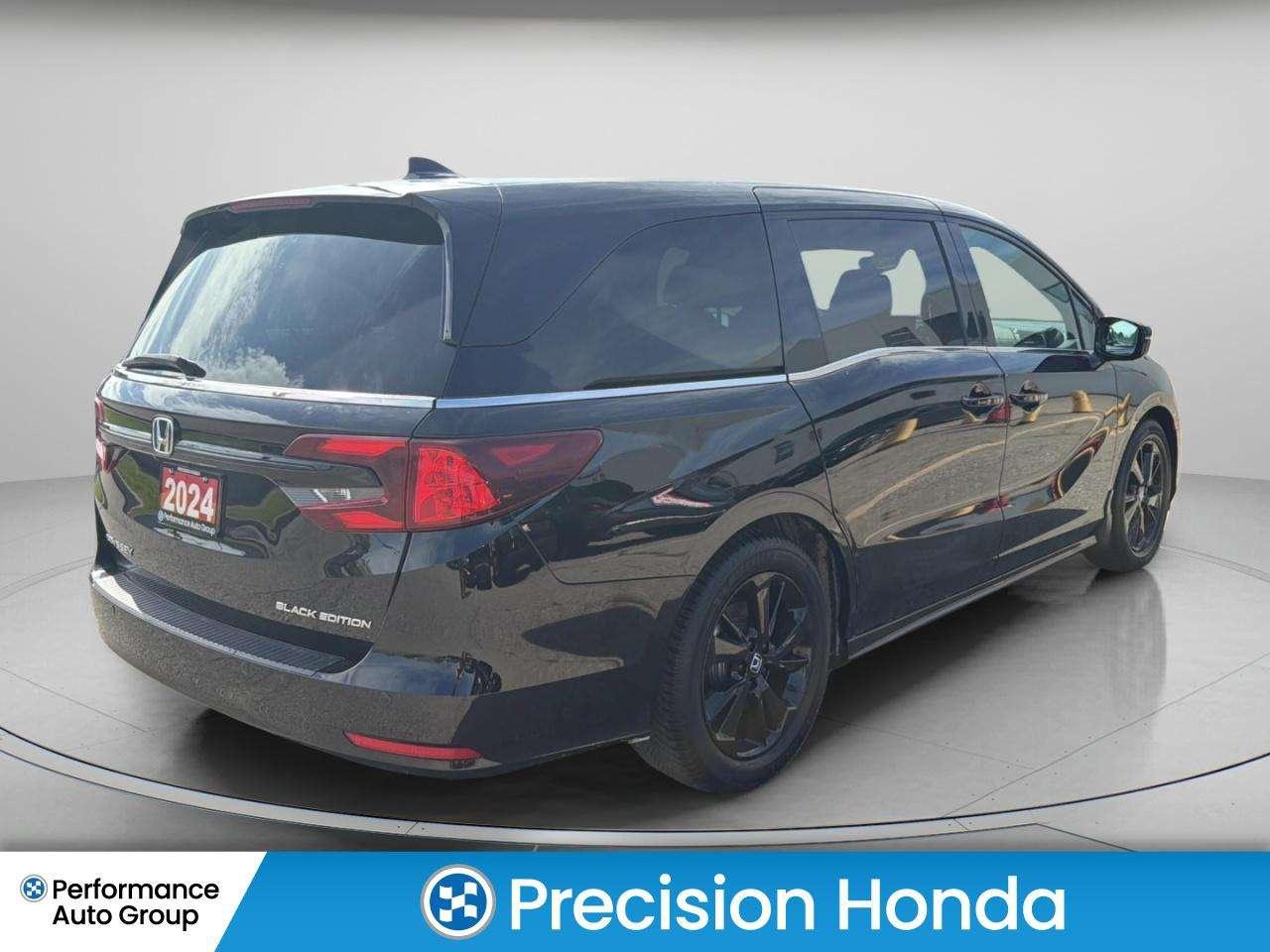 2024 Honda Odyssey Black Edition Leather Sunroof Nav CarPlay Photo