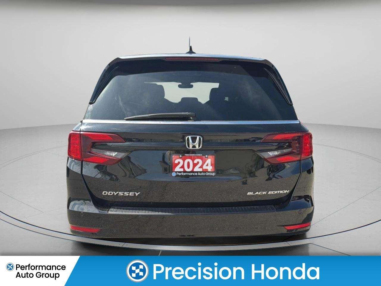 2024 Honda Odyssey Black Edition Leather Sunroof Nav CarPlay Photo