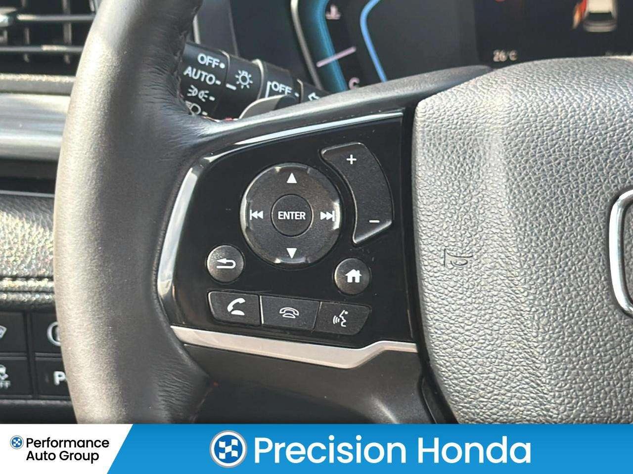 2024 Honda Odyssey Black Edition Leather Sunroof Nav CarPlay Photo