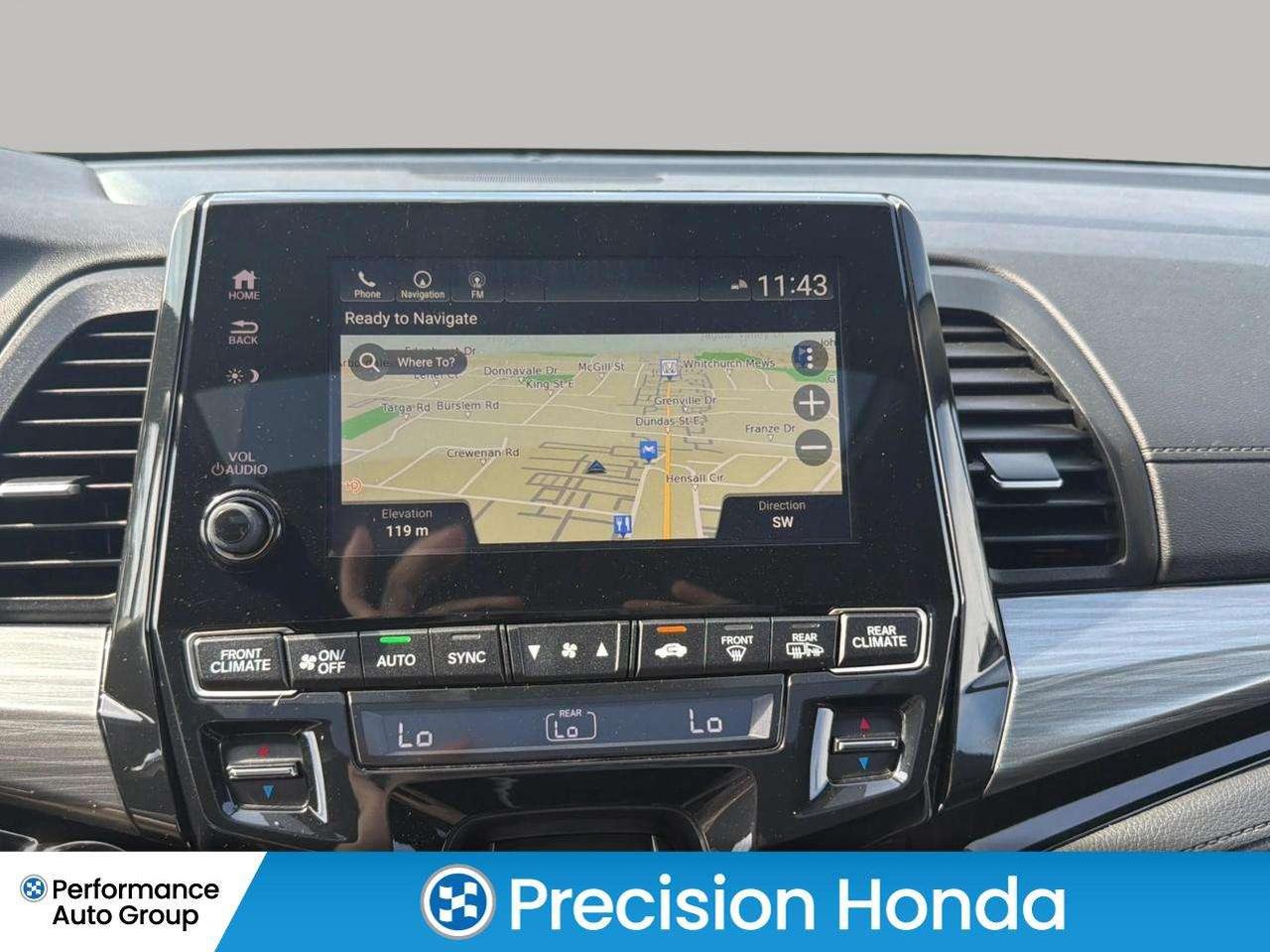 2024 Honda Odyssey Black Edition Leather Sunroof Nav CarPlay Photo