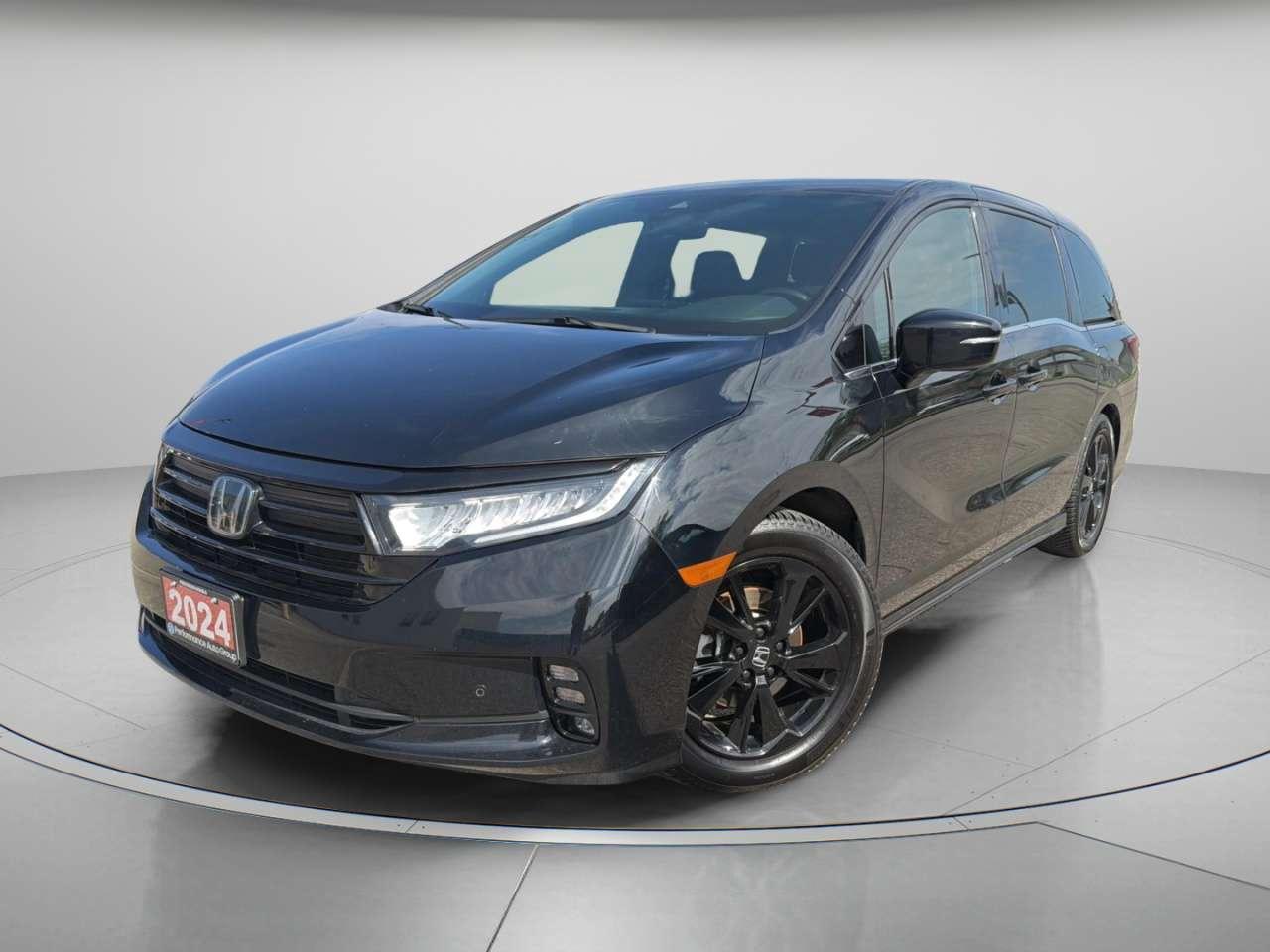 2024 Honda Odyssey Black Edition Leather Sunroof Nav CarPlay Photo