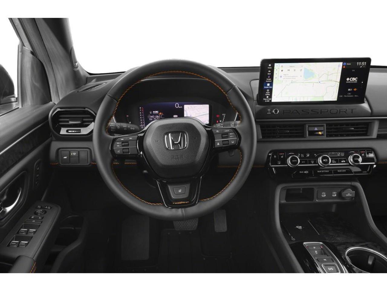 2026 Honda Passport TrailSport Touring 4dr All-Wheel Drive Photo3