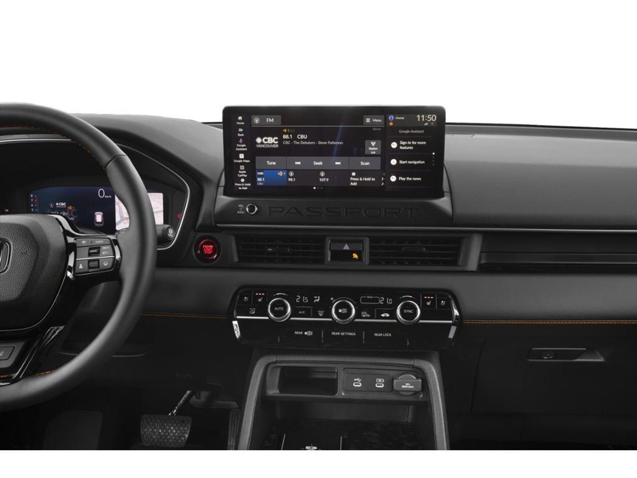 2026 Honda Passport TrailSport Touring 4dr All-Wheel Drive Photo