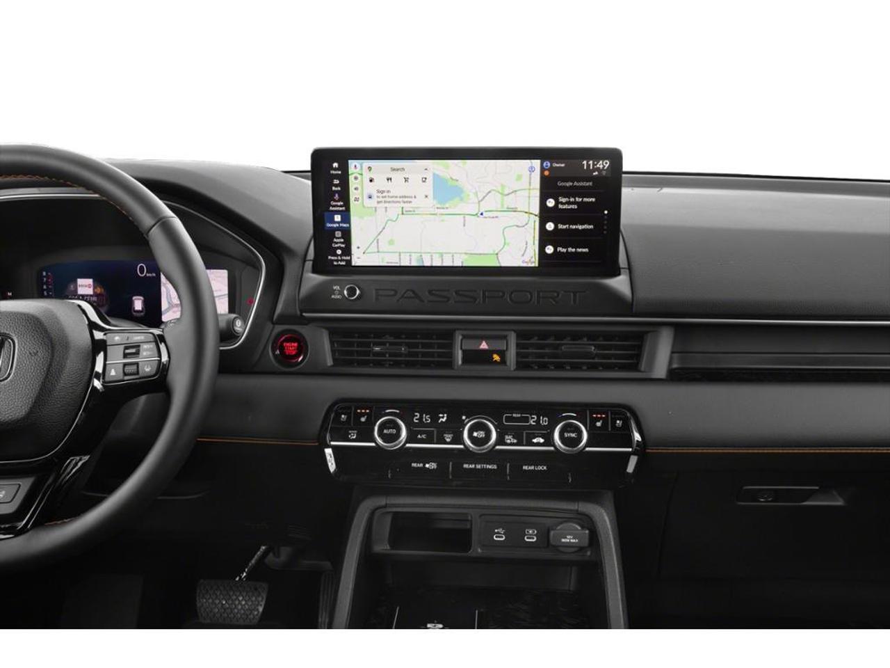 2026 Honda Passport TrailSport Touring 4dr All-Wheel Drive Photo