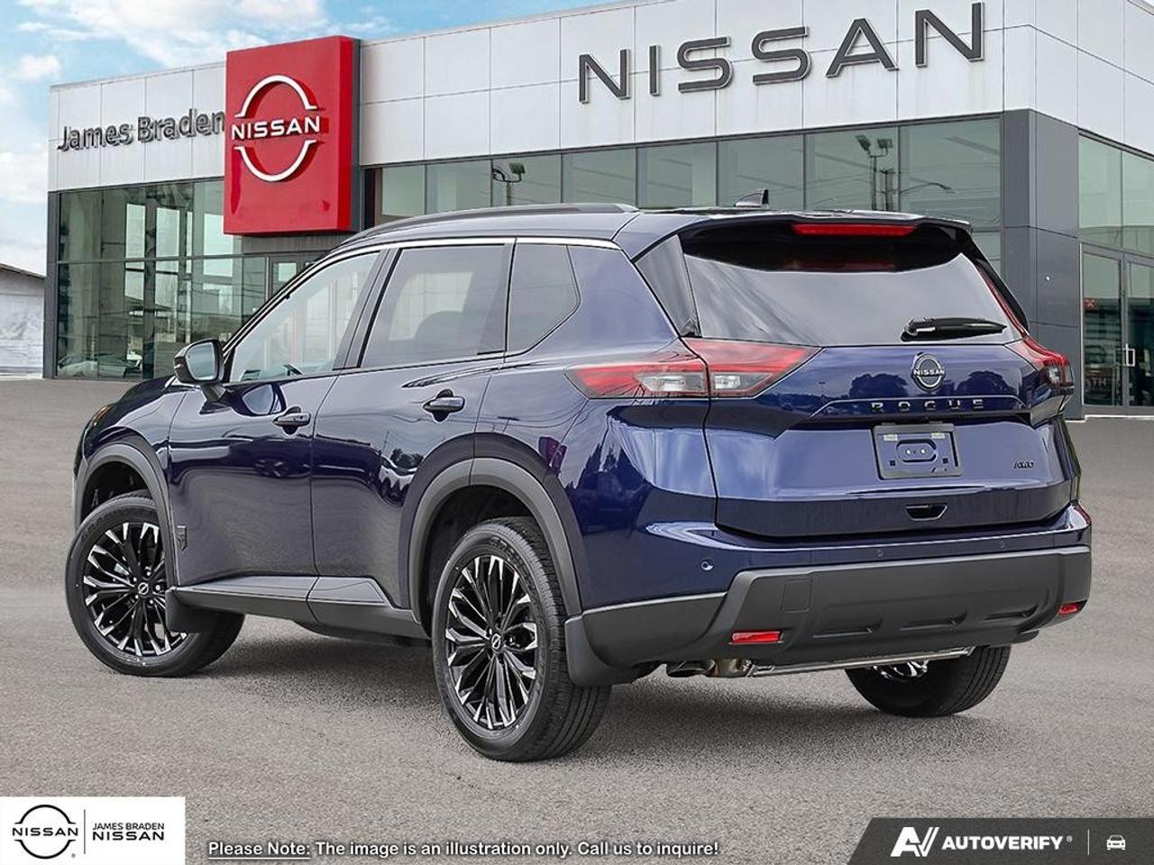 2026 Nissan Rogue 2026.5 AWD Dark Armor Photo