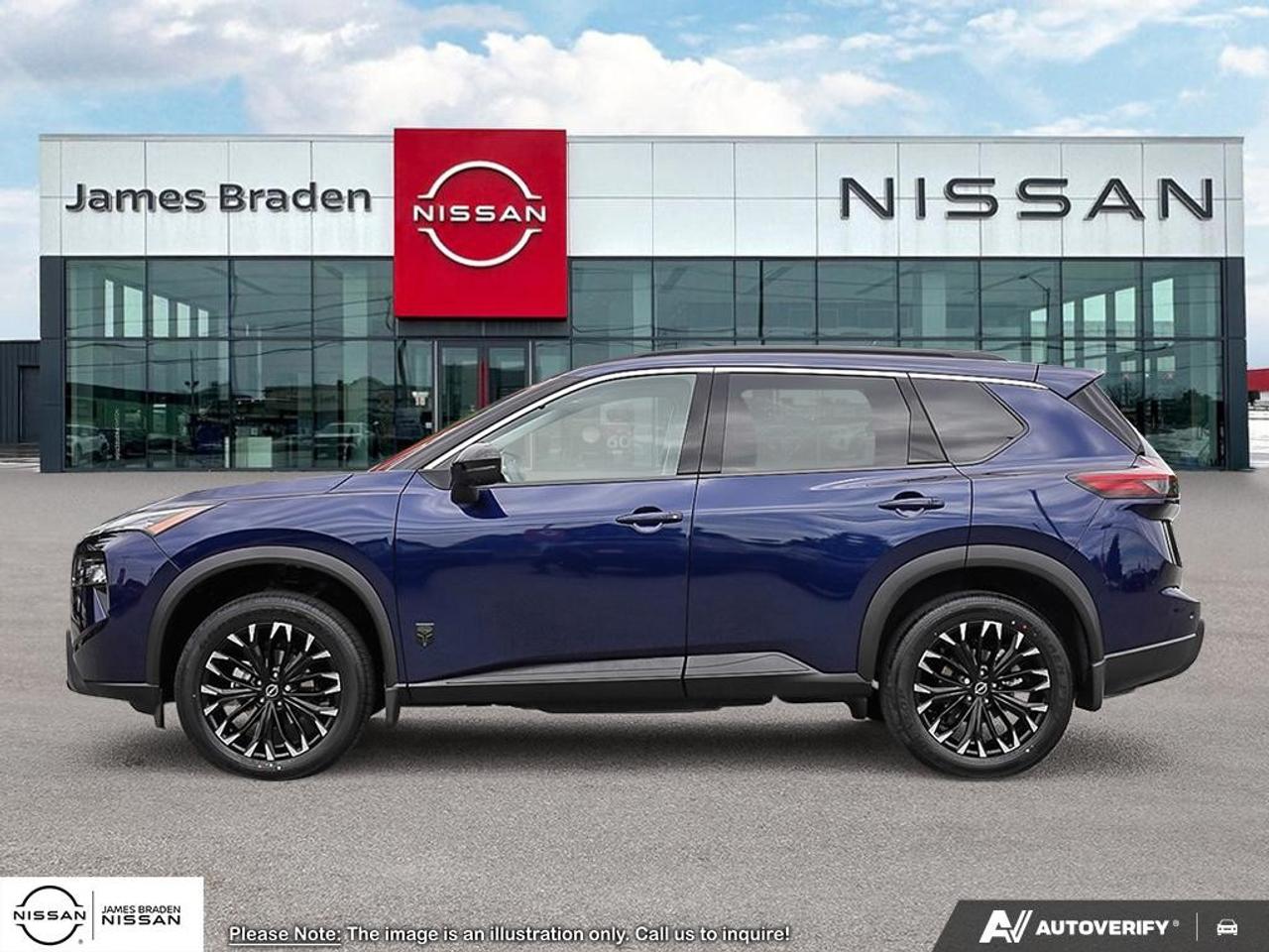 2026 Nissan Rogue 2026.5 AWD Dark Armor Photo