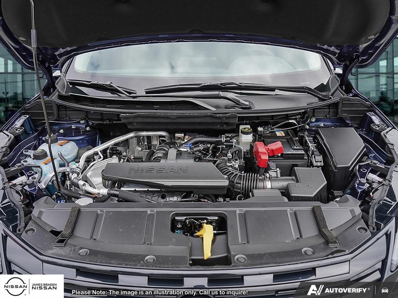 2026 Nissan Rogue 2026.5 AWD Dark Armor Photo