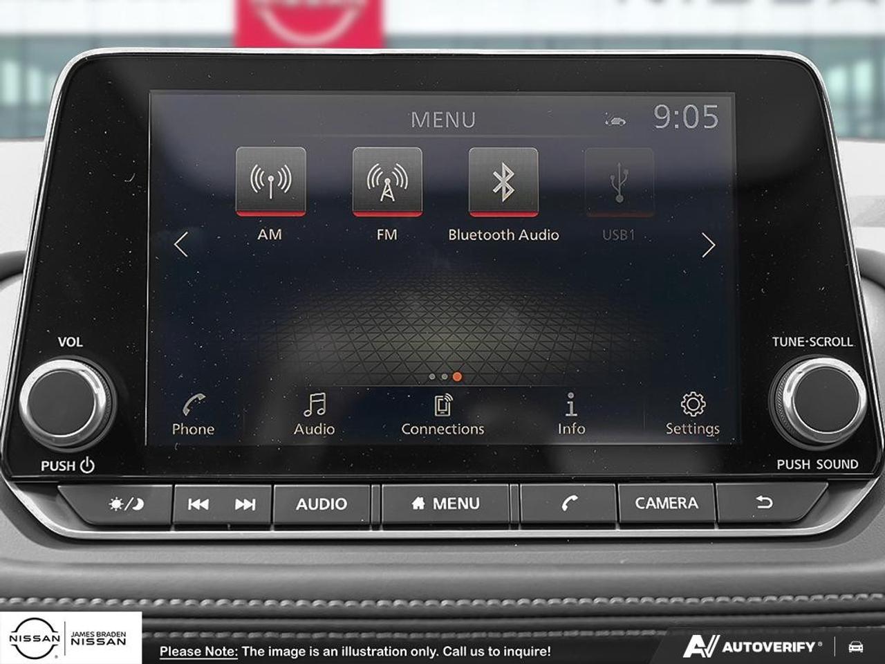 2026 Nissan Rogue 2026.5 AWD Dark Armor Photo