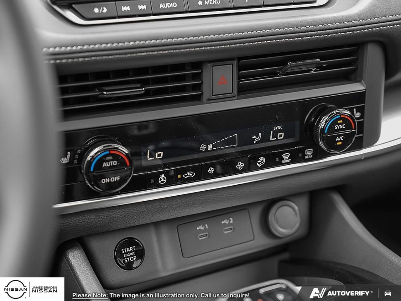 2026 Nissan Rogue 2026.5 AWD Dark Armor Photo