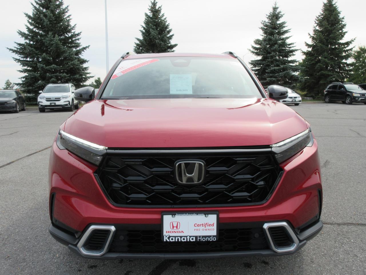 2026 Honda CR-V Hybrid Touring 4dr All-Wheel Drive Photo2