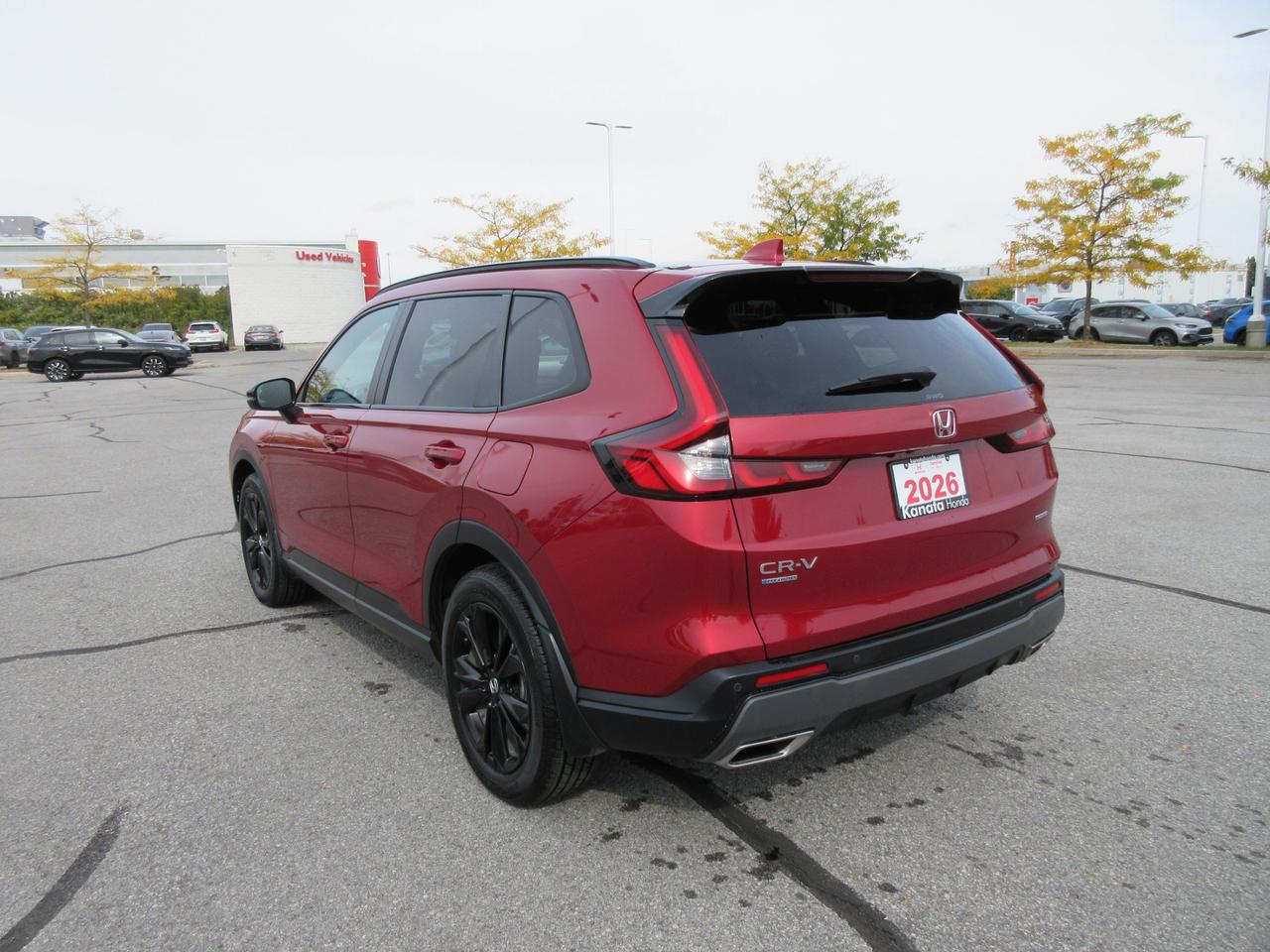 2026 Honda CR-V Hybrid Touring 4dr All-Wheel Drive Photo