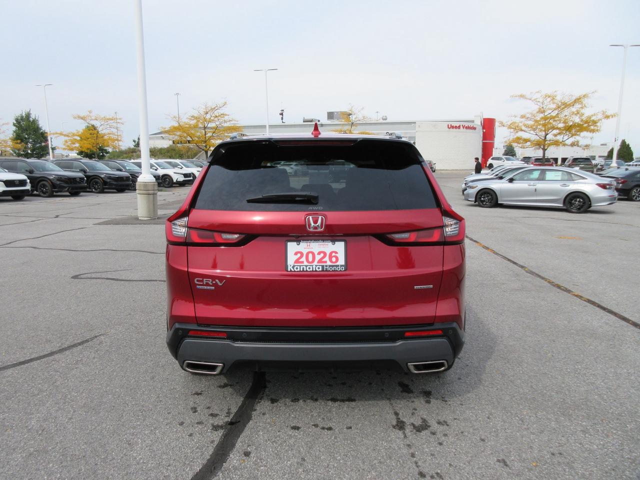 2026 Honda CR-V Hybrid Touring 4dr All-Wheel Drive Photo