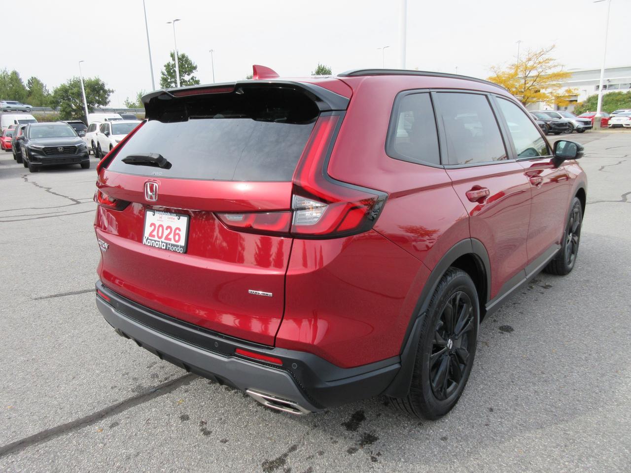 2026 Honda CR-V Hybrid Touring 4dr All-Wheel Drive Photo