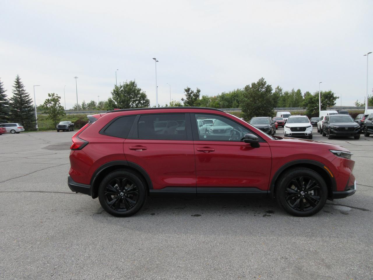 2026 Honda CR-V Hybrid Touring 4dr All-Wheel Drive Photo