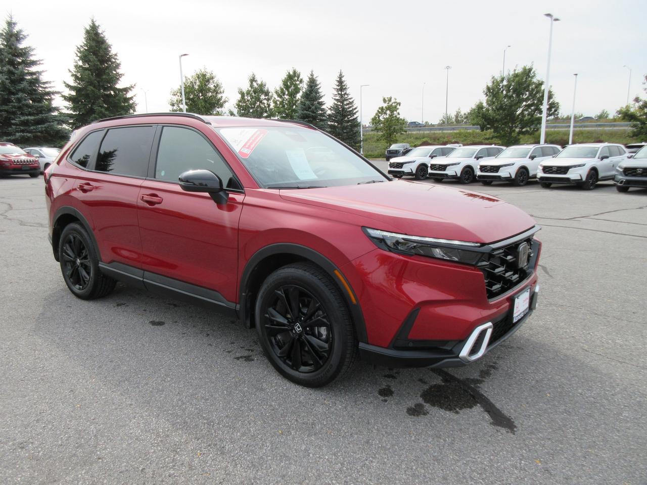2026 Honda CR-V Hybrid Touring 4dr All-Wheel Drive Photo