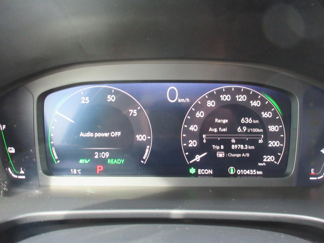 2026 Honda CR-V Hybrid Touring 4dr All-Wheel Drive Photo