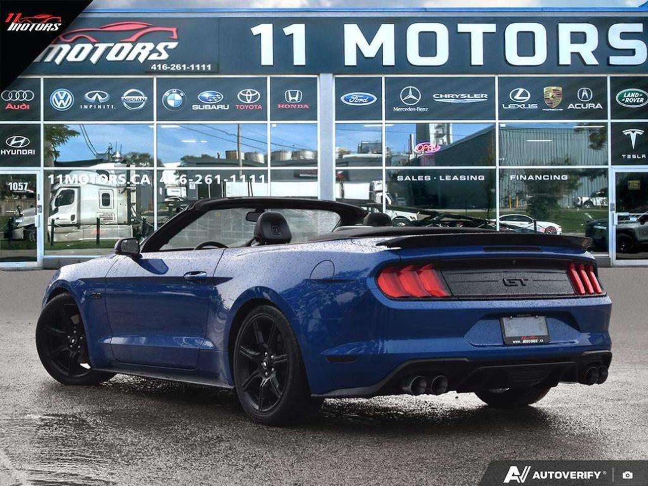 2018 Ford Mustang GT Premium Convertible   LOADED   NO ACCIDENTS Photo