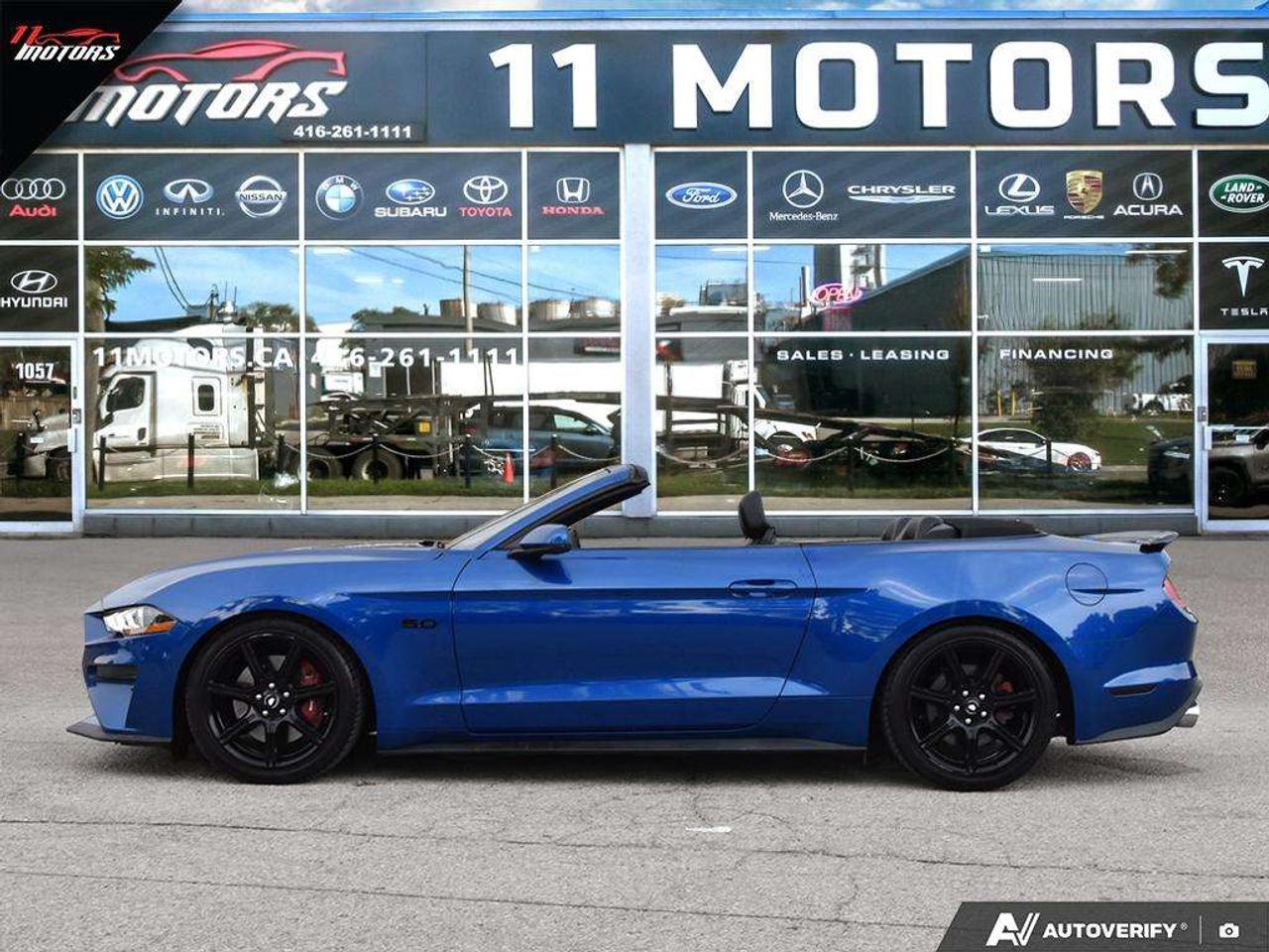 2018 Ford Mustang GT Premium Convertible   LOADED   NO ACCIDENTS Photo
