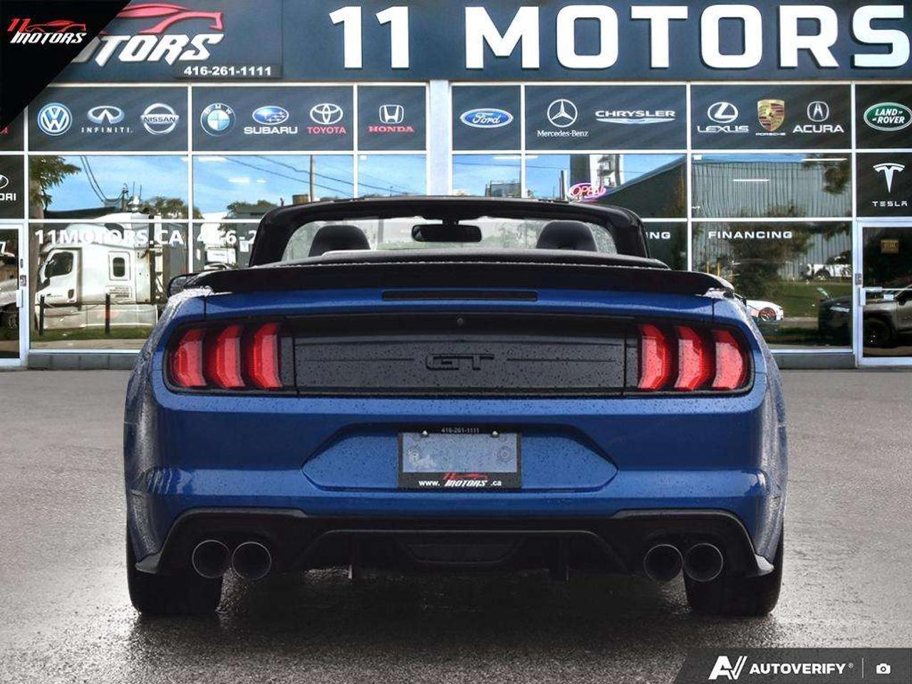 2018 Ford Mustang GT Premium Convertible   LOADED   NO ACCIDENTS Photo