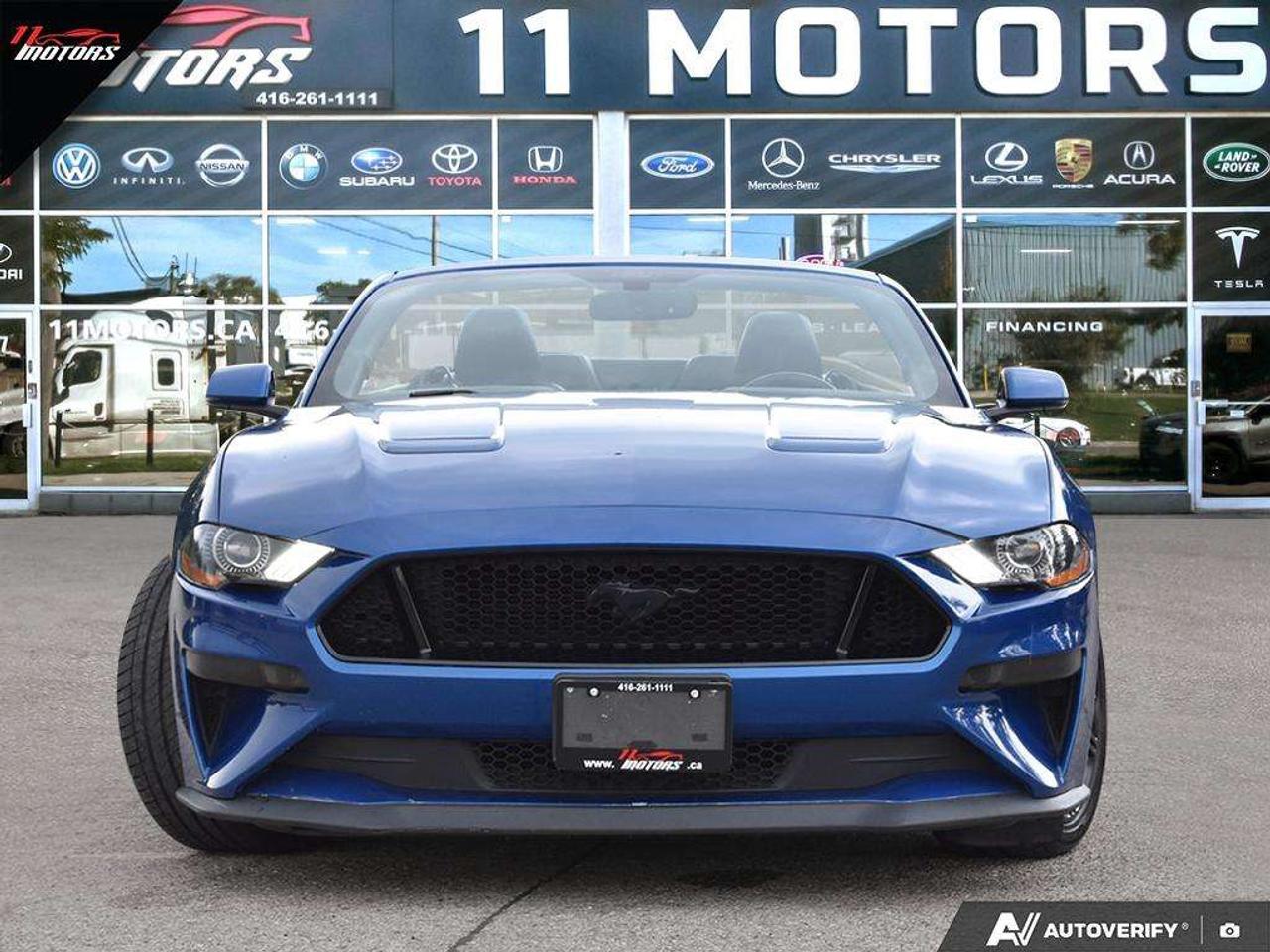 2018 Ford Mustang GT Premium Convertible   LOADED   NO ACCIDENTS Photo5