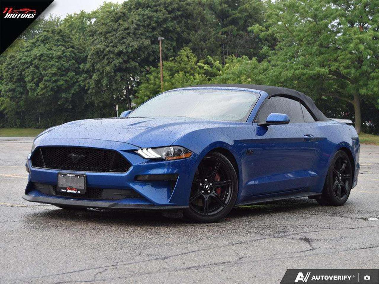 2018 Ford Mustang GT Premium Convertible   LOADED   NO ACCIDENTS Photo