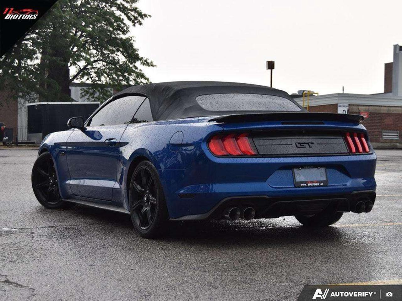 2018 Ford Mustang GT Premium Convertible   LOADED   NO ACCIDENTS Photo