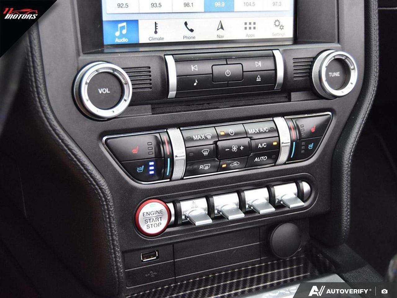 2018 Ford Mustang GT Premium Convertible   LOADED   NO ACCIDENTS Photo