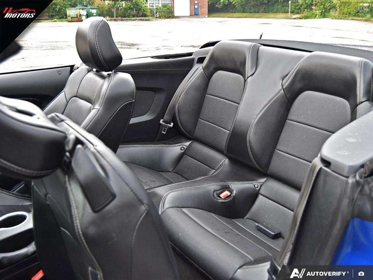 2018 Ford Mustang GT Premium Convertible   LOADED   NO ACCIDENTS Photo