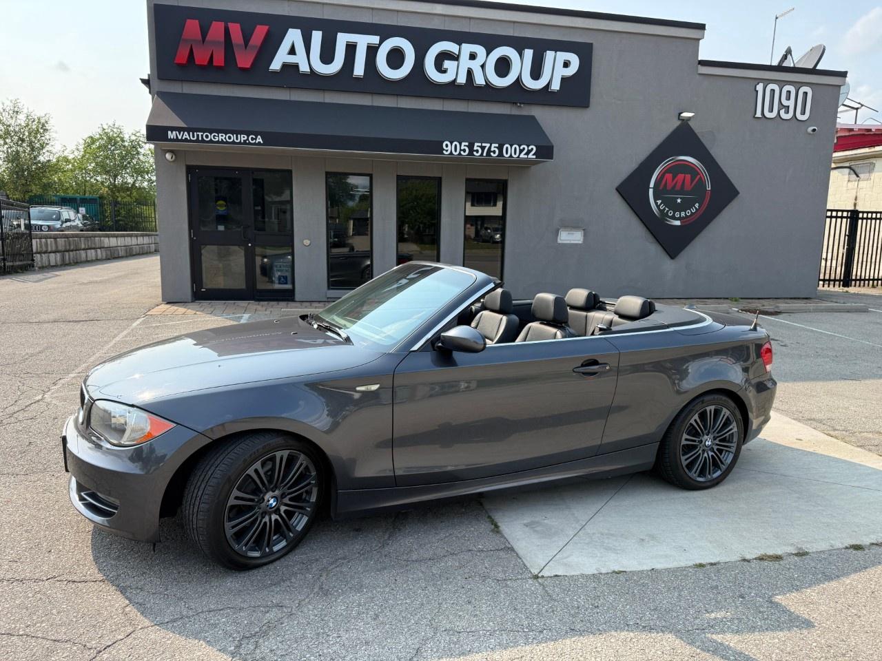 2008 BMW 1 Series 2DR CABRIOLET 128I Photo