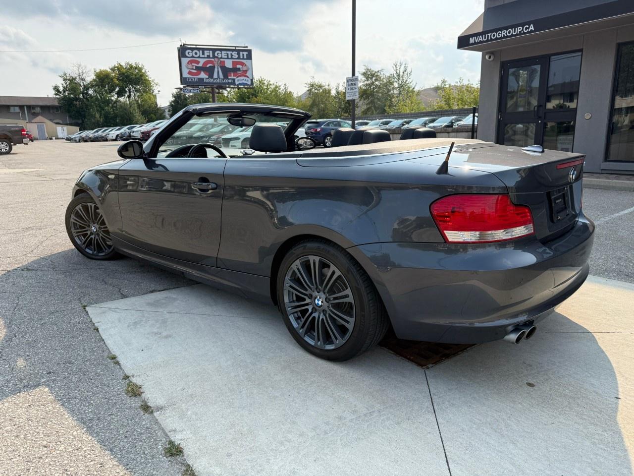 2008 BMW 1 Series 2DR CABRIOLET 128I Photo