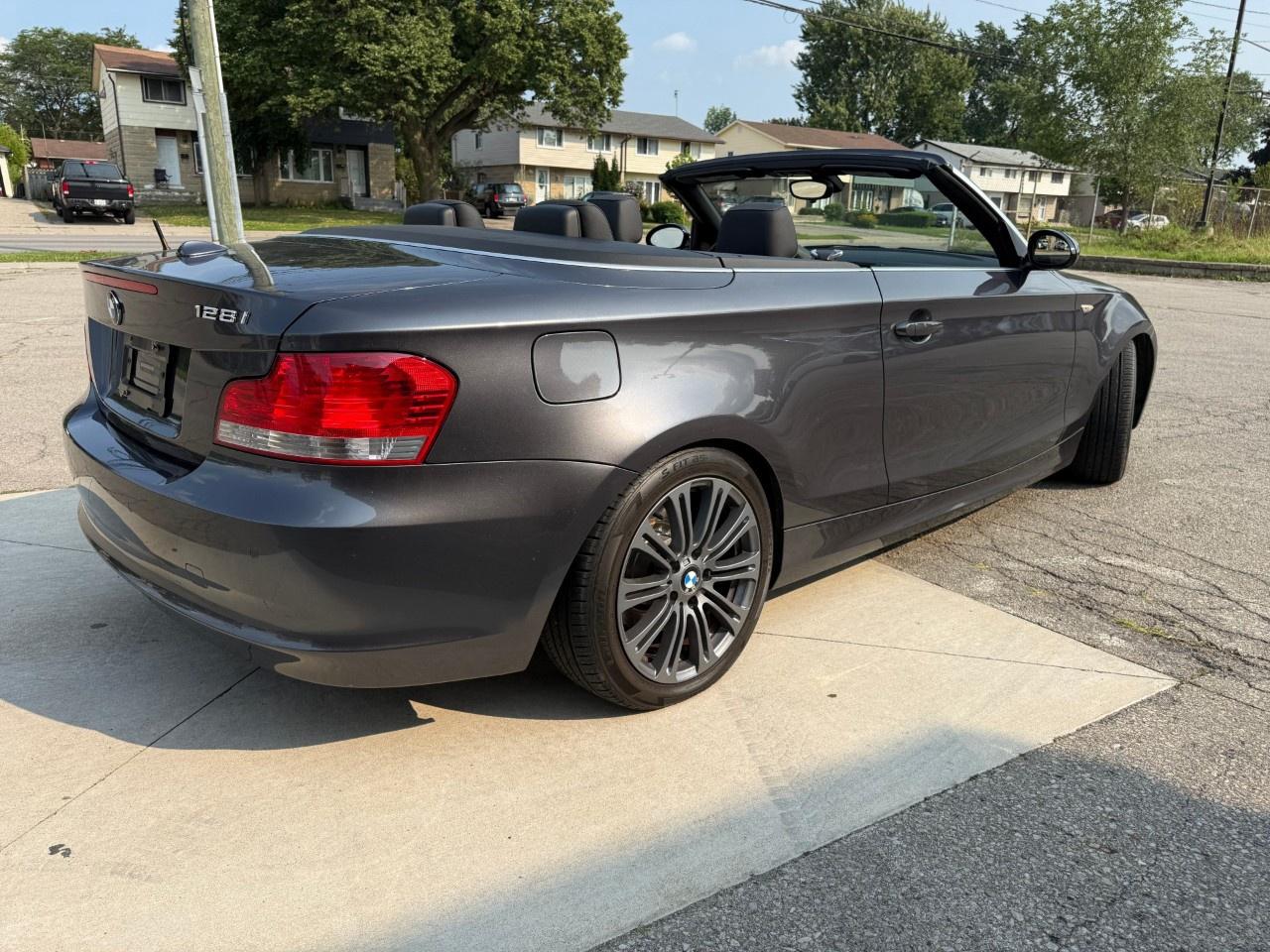 2008 BMW 1 Series 2DR CABRIOLET 128I Photo4