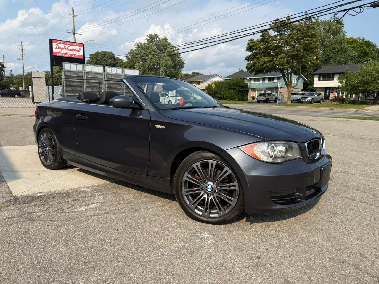 2008 BMW 1 Series 2DR CABRIOLET 128I Photo