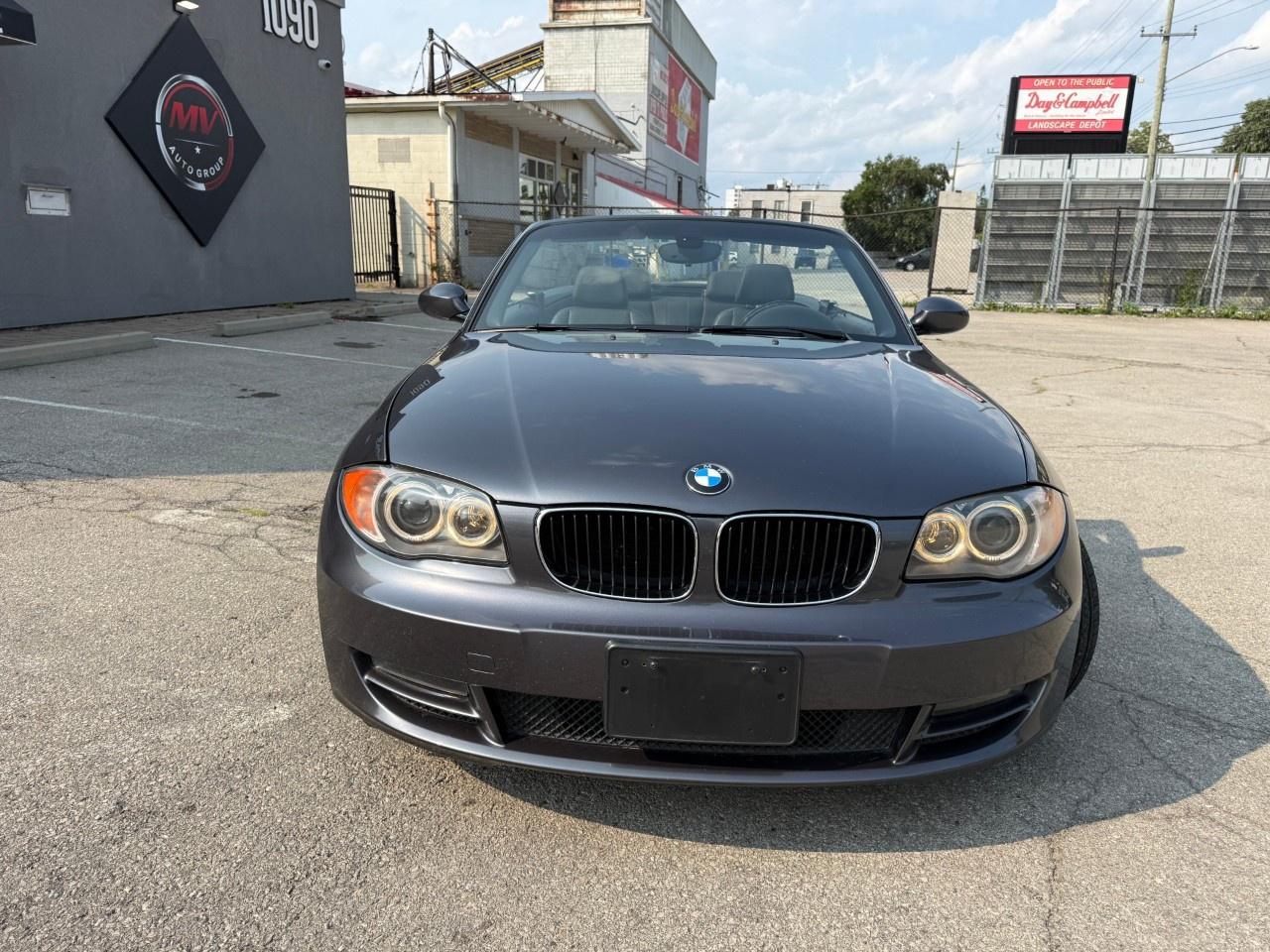 2008 BMW 1 Series 2DR CABRIOLET 128I Photo