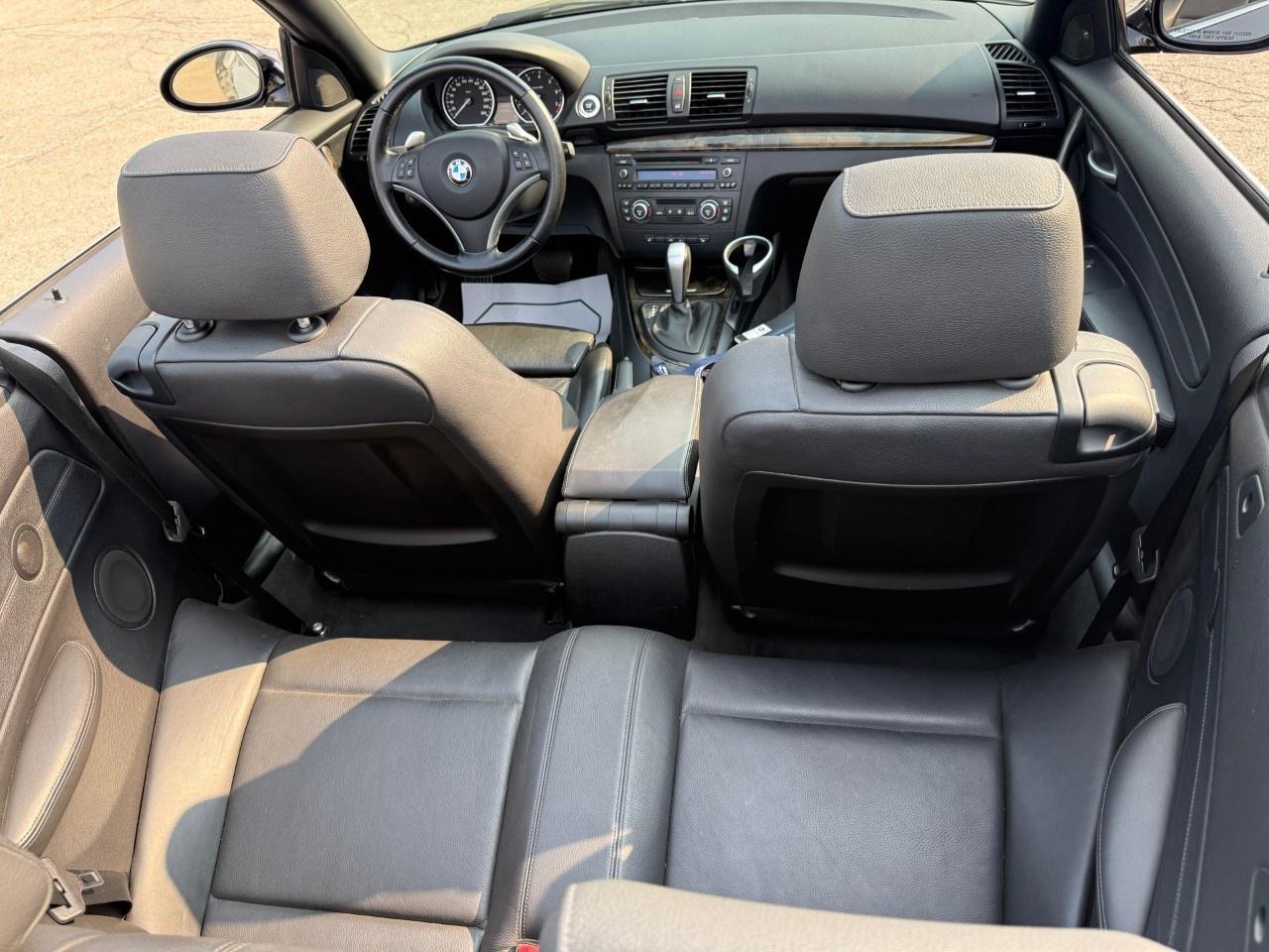 2008 BMW 1 Series 2DR CABRIOLET 128I Photo